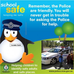 School Safe - Help kids identify safe adults and safe places