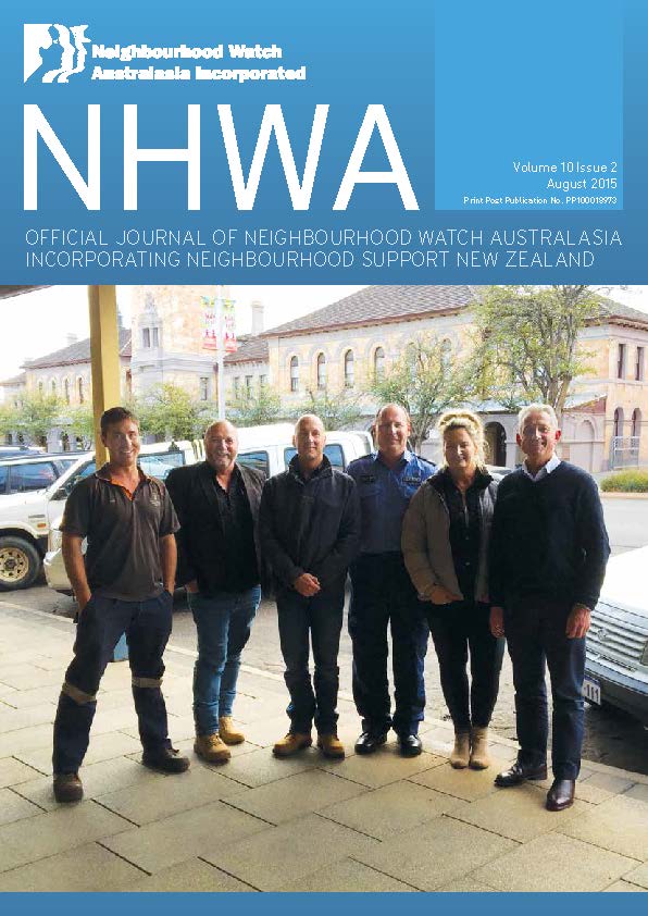 NHWA August 2015 Journal